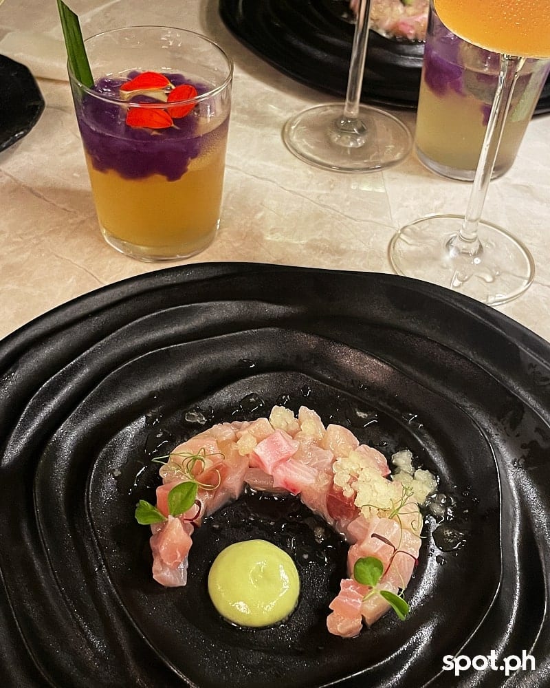 taupe dining